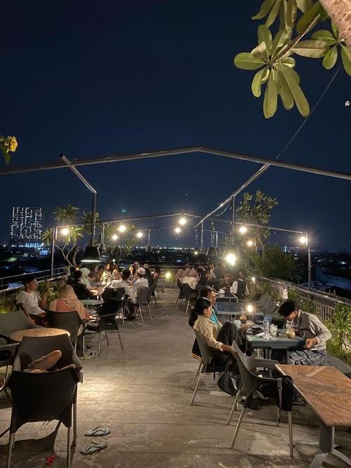 Cafe Rooftop Mibimibi