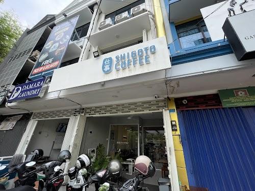Shigoto Coffee - Dukuh Kupang Barat