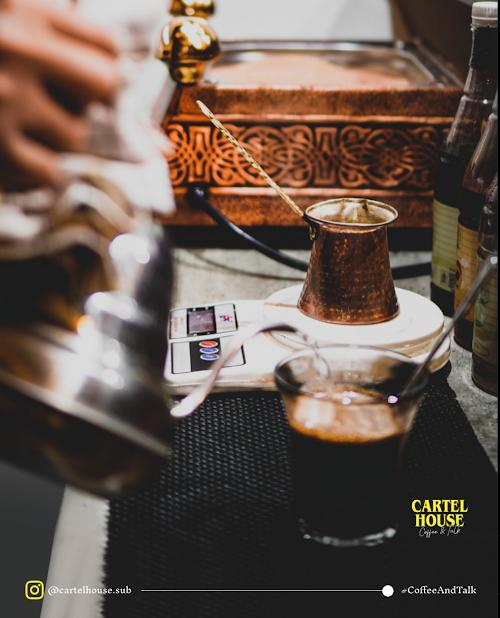 Cartel House | Coffee and Talk