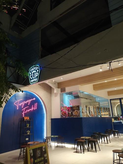PAPER CUP COFFEE - Tunjungan