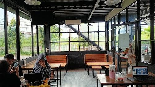 The Rocketman Coffee Gayungan
