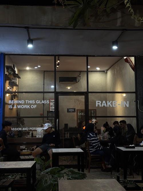 Rake In Coffee