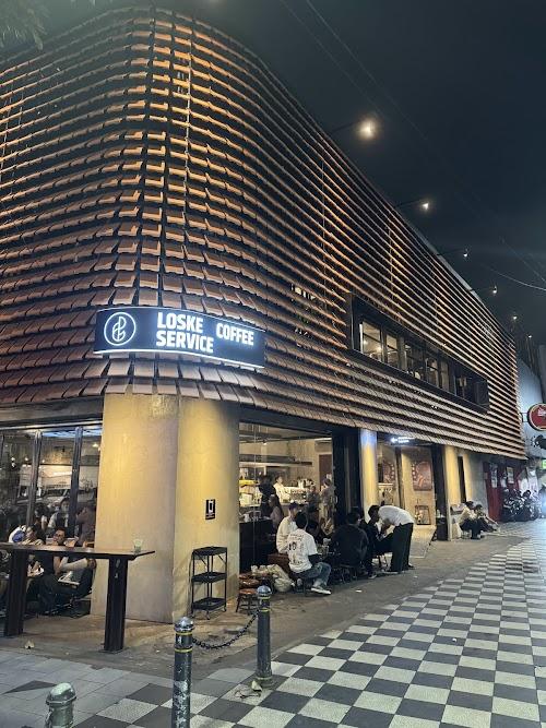Loske Coffee Service Tunjungan