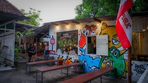 KEDAI TAMBORA ngobrol santai dan berirama