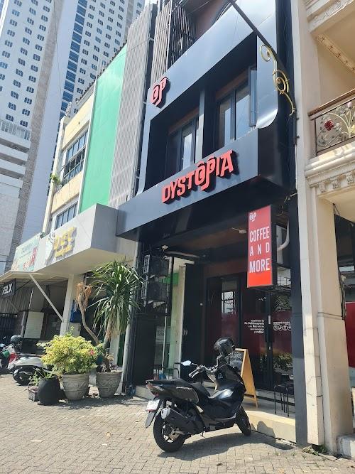 Dystopia coffee shop
