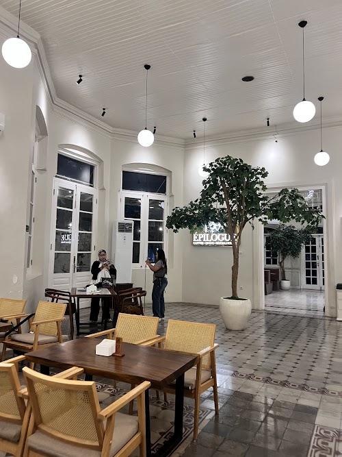 Epilogue coffee Dining social house