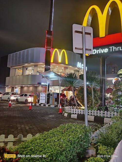 McDonald's Basuki Rahmat