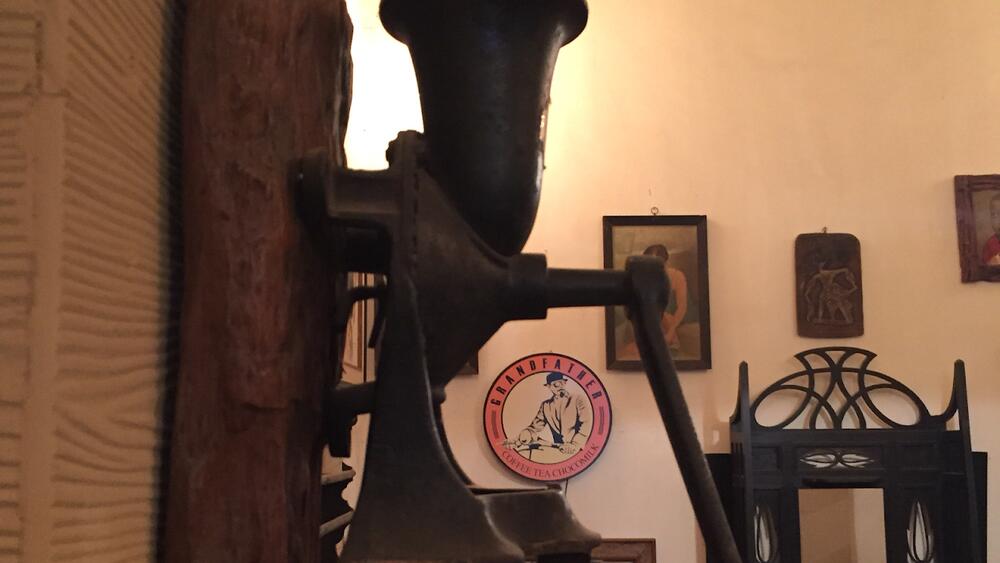 Grandfather Coffeeshop