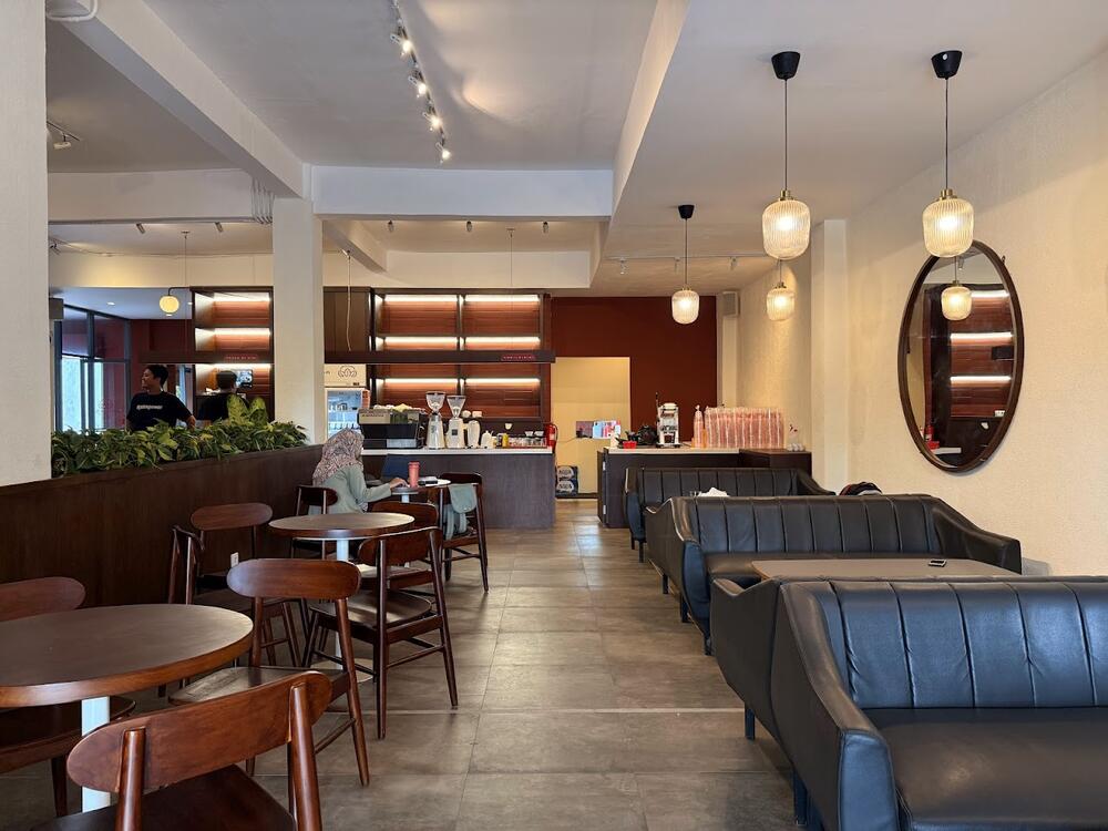 Toko kopi Padma - Jemursari