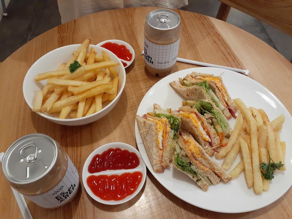 Toko kopi Padma - Jemursari