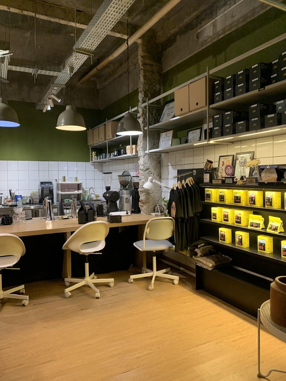 TBRK ROASTERY - PLAYGROUND