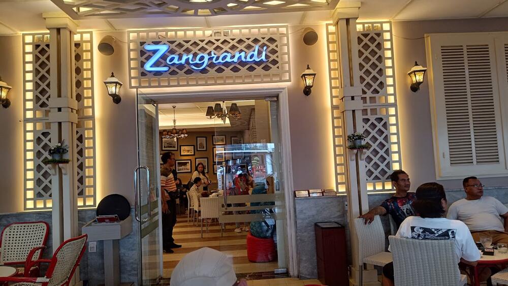 Zangrandi Ice Cream - Yos Sudarso