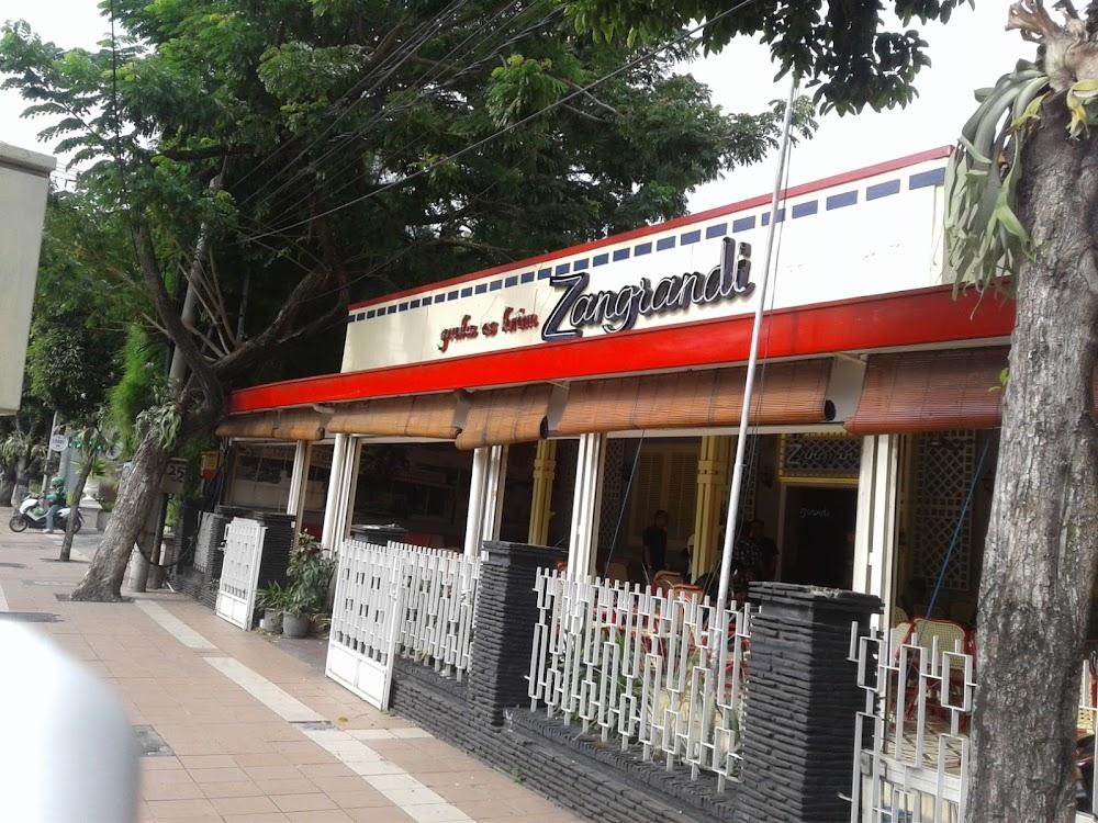 Zangrandi Ice Cream - Yos Sudarso