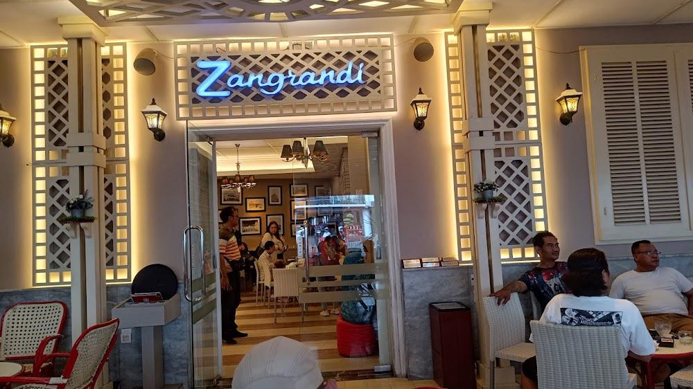 Zangrandi Ice Cream - Yos Sudarso