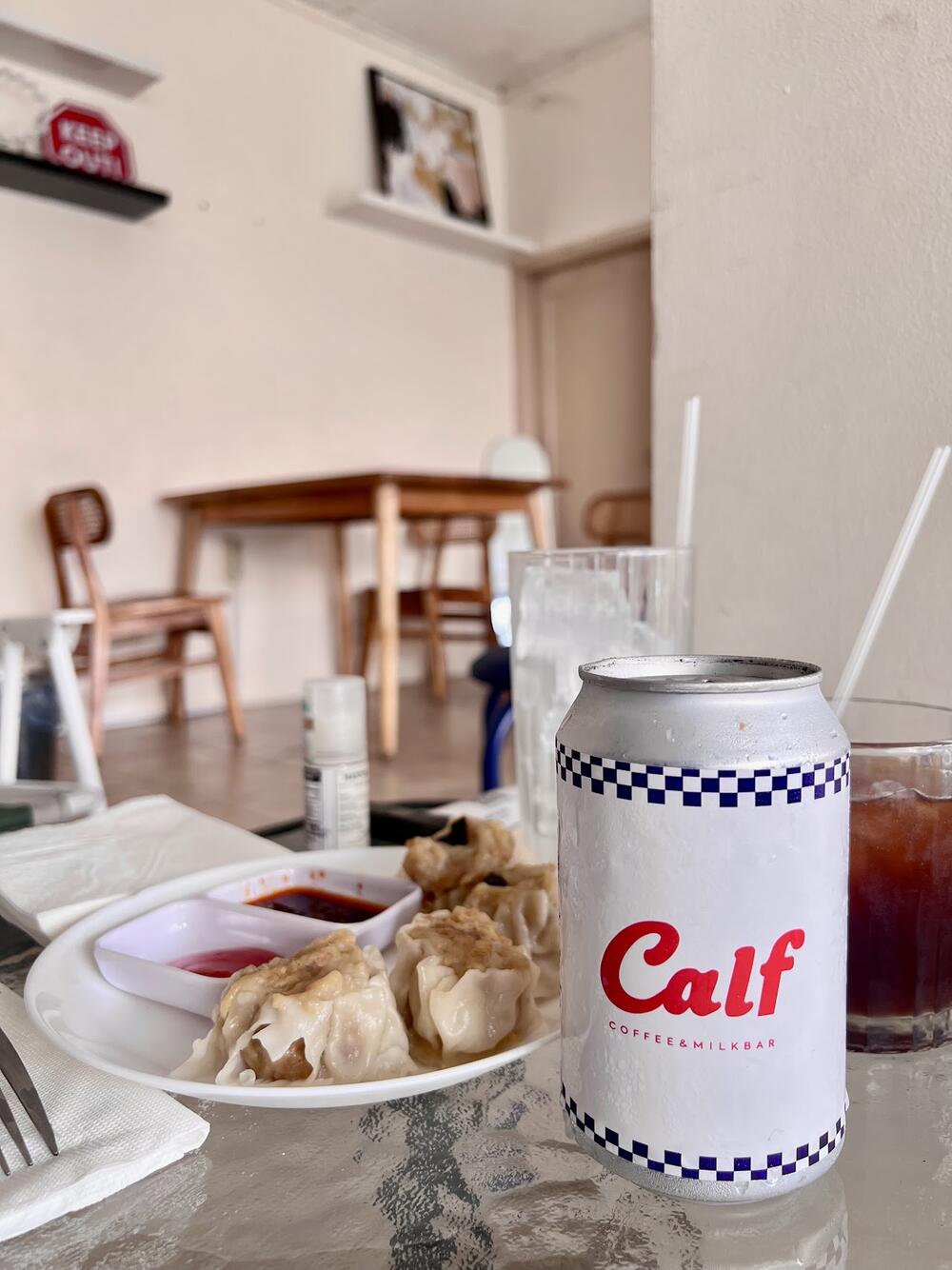 Kopi Calf Signature Tunjungan Surabaya