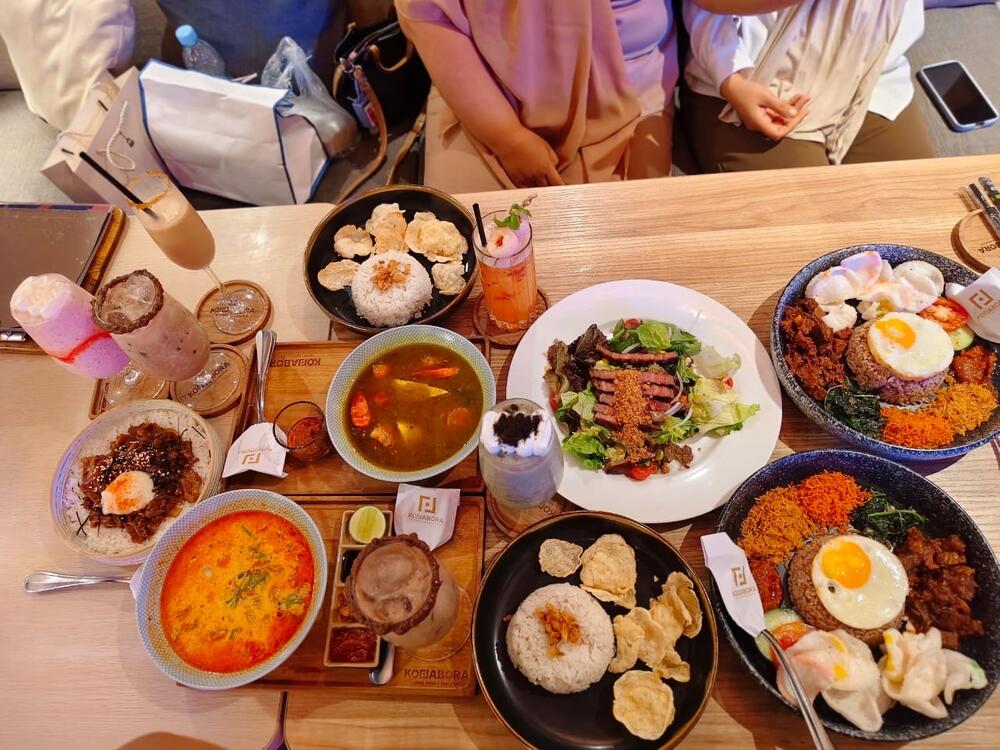 ️ Kollabora | The Best Thematic Cafe & Restaurant in Indonesia