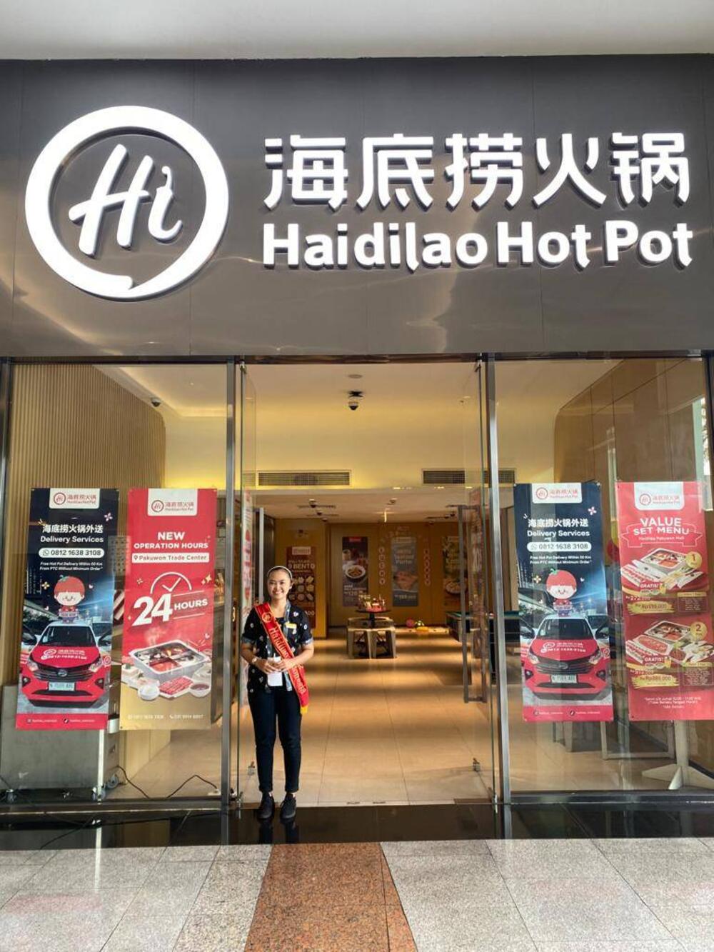 海底捞火锅 Haidilao Hot Pot @Pakuwon Trade Center